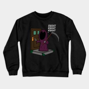 Knock Knock Knock Kenny Crewneck Sweatshirt